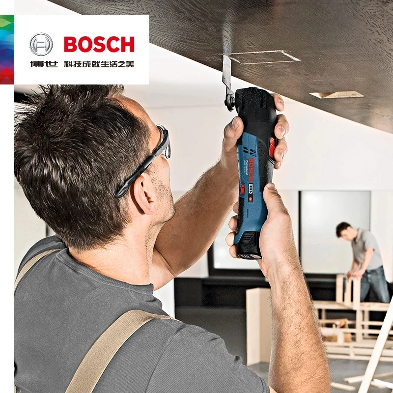 Bosch GOP12V-28 Rechargeable Brushless Electric Trimming  Cutting Grinding Machine Universal Treasure Oscillating Multi Tool