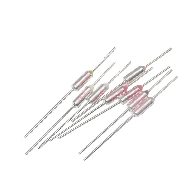 【10PCS】TF Thermal Fuse RY 10A 15A 250V Temperature Control Thermostat Switch 216 220 227 230 235 240 245 250 255 260 265 270 C