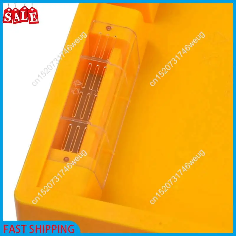 

Flash Deal-Bee Feeder Top Feeder For Beehive Langstroth 10 Frame Beekeeping Supplies Used To Feed Water Or Sugar Cake To Bee Hiv