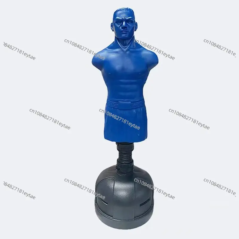 Dummy Punching Bag Silicone Boxing Rubber Dummy Taekwondo Fighting Adult Standing Household Punching Bag