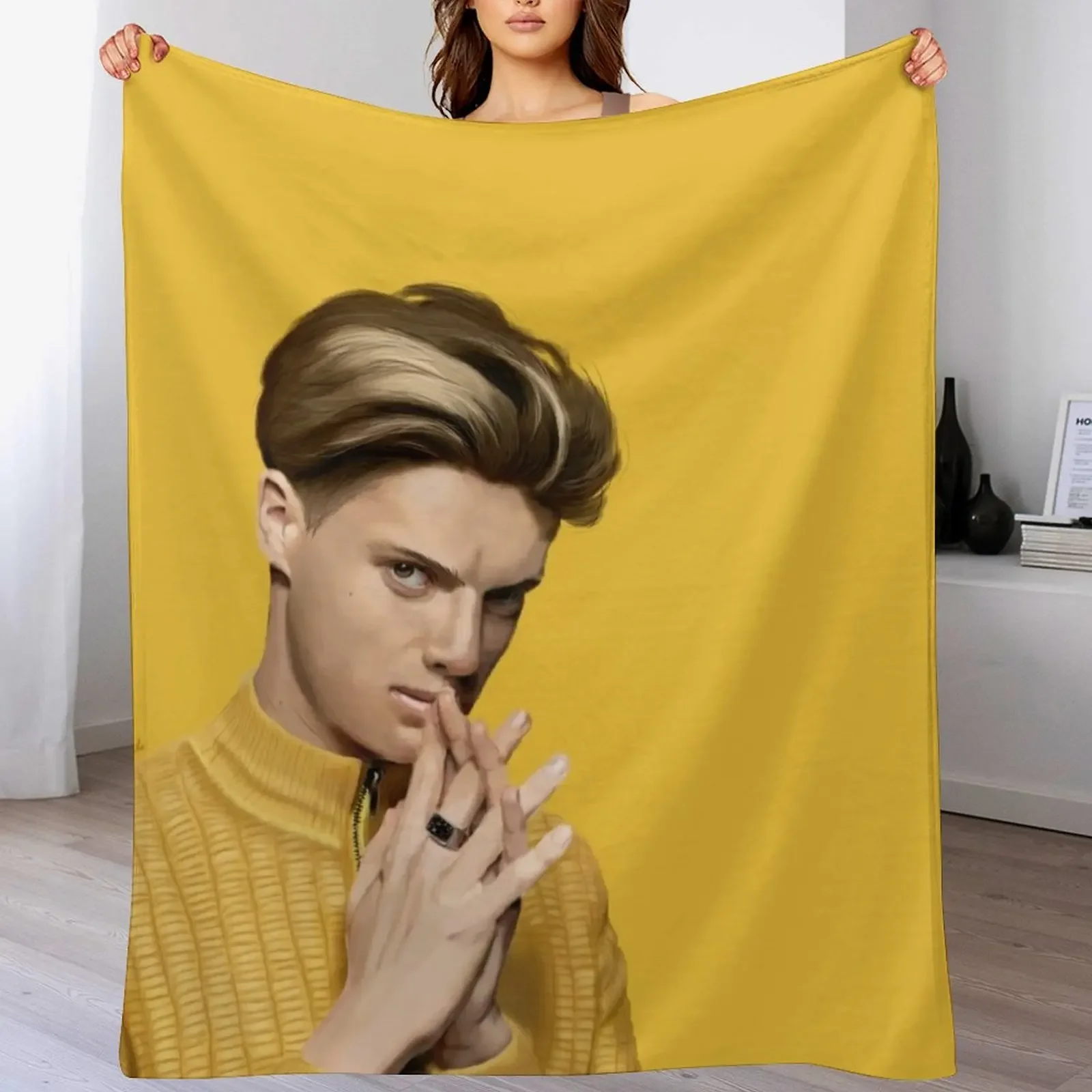 

Jace Norman - Vulkan Digital Throw Blanket Bed Fashionable cosplay anime Blankets Sofas Of Decoration Blankets