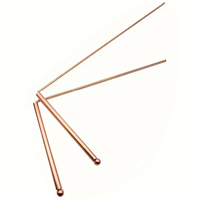

【Must-Haves】Dowsing Rods - 99.9% Pure Copper 2PCS Divining Rods - For Ghost Huntings Tools,