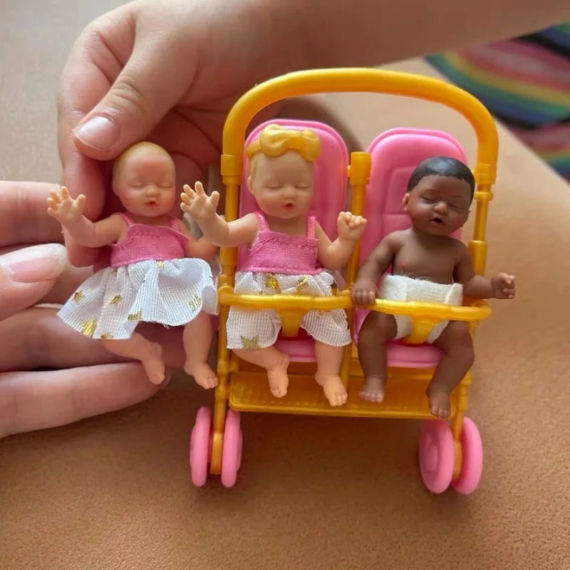 Mi Mini caja misteriosa para bebé, bola para bebé de segunda generación, Mini marcas, caja ciega, bola para bebé, regalo en miniatura, juguetes de cumpleaños