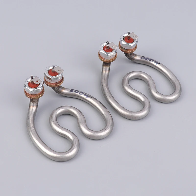 (BF06)500W/600W 220V Electric Kettle Stainless Heating Element Horseshoe Water Electric Heat Tube For Coffeemaker