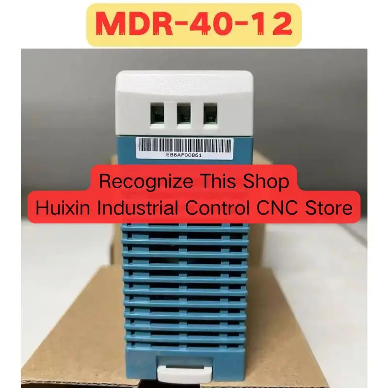 

Быстрый транспорт Совершенно новый оригинальный импульсный источник питания MDR-40-12 MDR 40 12.