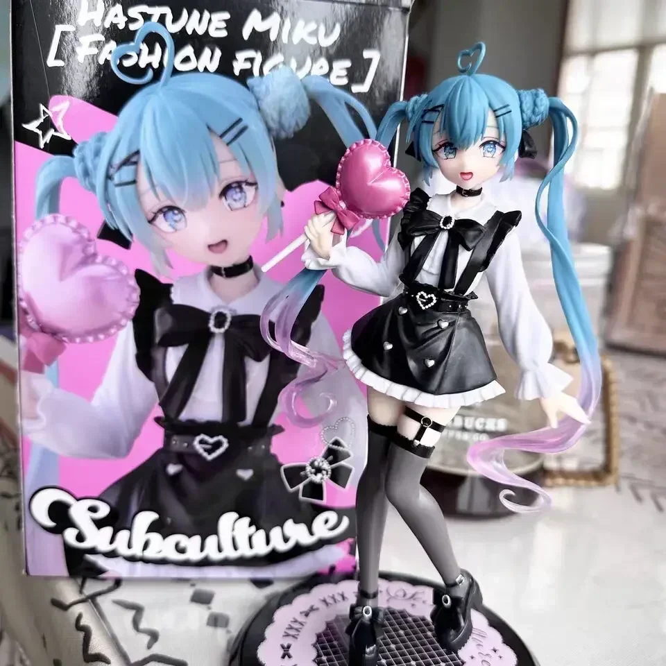 

Фигурки героев аниме Taito Hatsune Miku, оригинальные модные фигурки героев, коллекционные игрушки, подарки на день рождения для детей