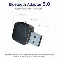 USB Bluetooth-Compatible 5.0 Transmitter Receiver Mini 3.5mm AUX Stereo Wireless Music Adapter For Car Radio TV BT Earphone