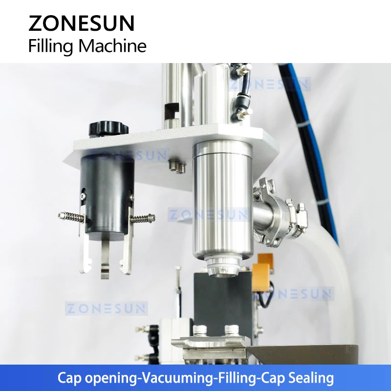 Zonesun ZS-BIB01M Zak In Doos Vulkraan Tuit Zakje Vulmachine Bib Filler Dranken Waterzak In Doos Verpakkingsapparatuur