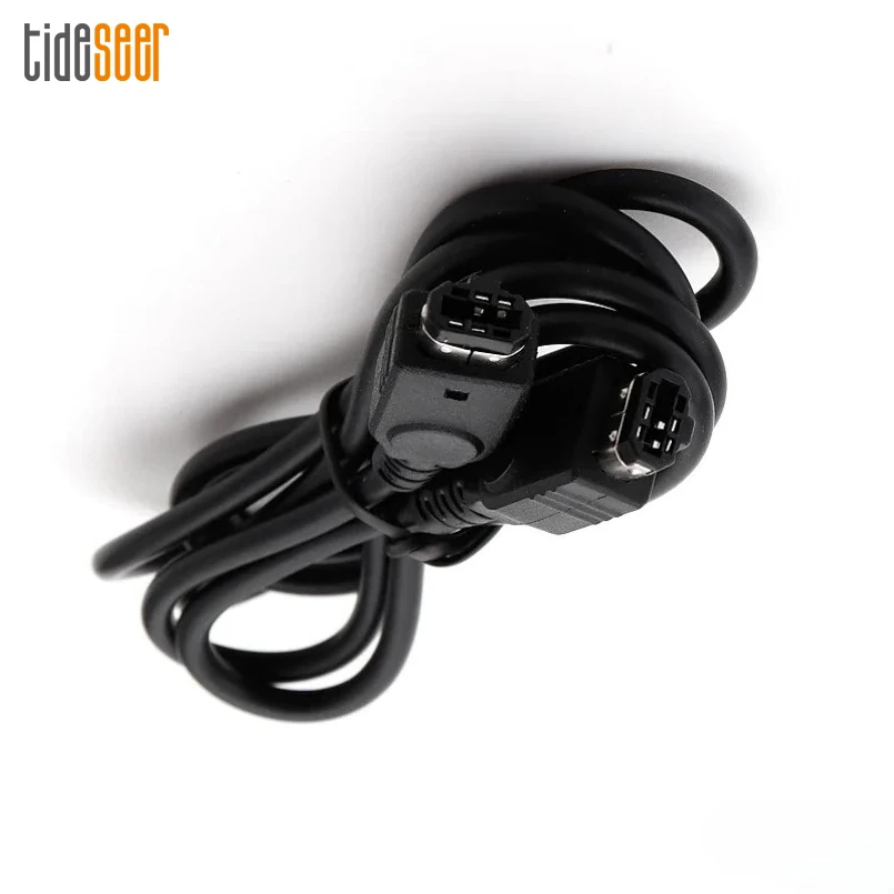 100pcs 1.2m Black for GBA SP 2 Player Game Link Connect Cable Cord For Gameboy Advance SP