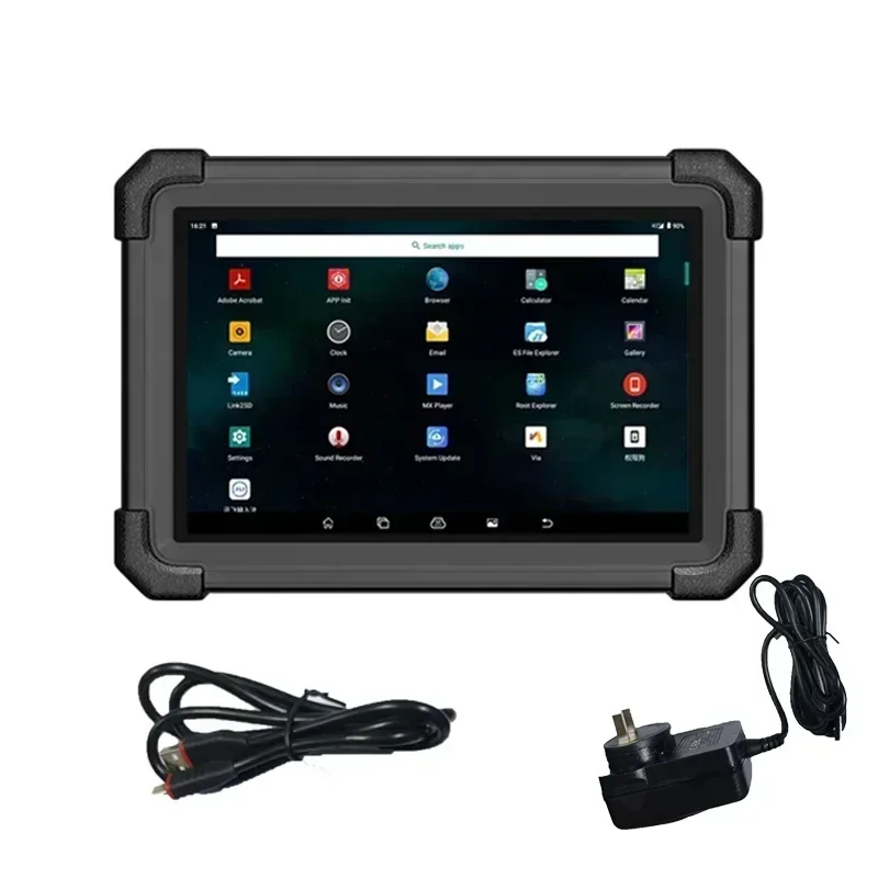 Launch Tablet 10.1\'\' 4GB RAM 64GB Storage Android Bluetooth for Launch X431 & OBD2 Diagnostics Software Auto Diagnotic Tool