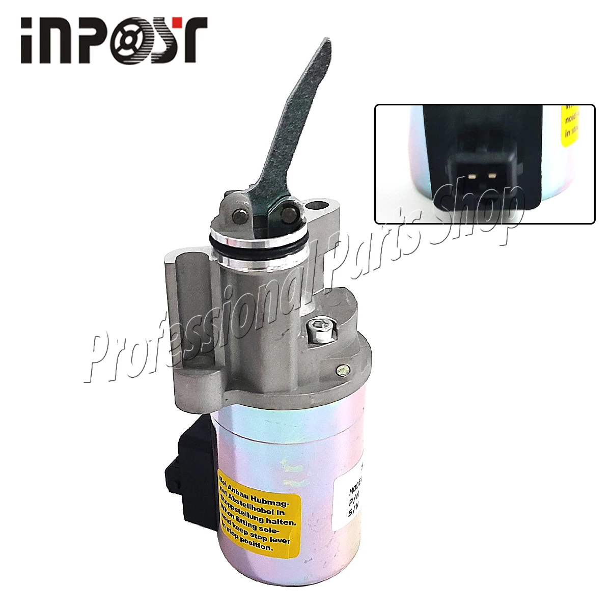 

24V 04199903 Fuel Shutdown Solenoid Valve For DEUTZ BFM1013 24V 0419 9903 0419-9903