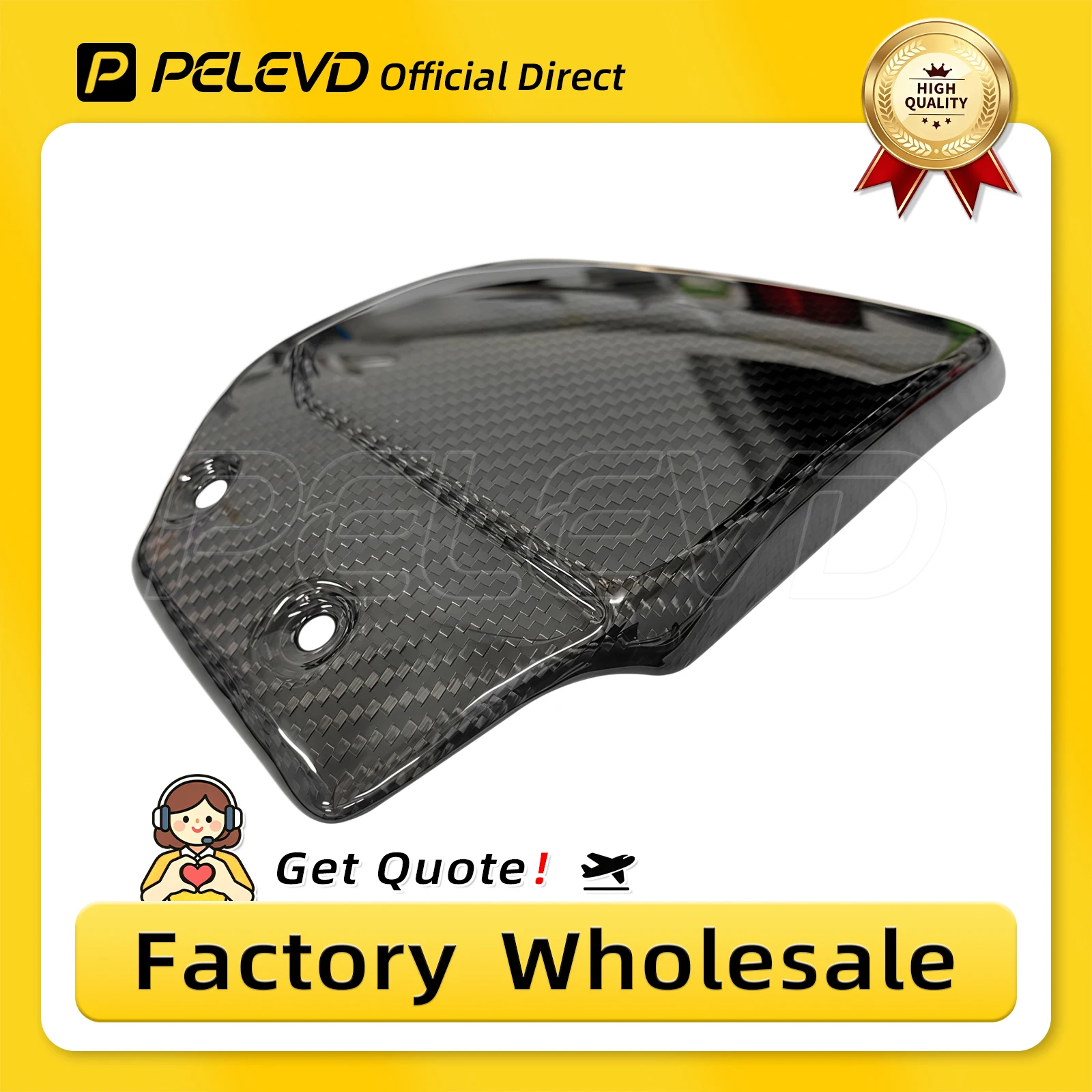 100% CARBON FIBER Windshield Instrument Cover Windscreen Protector Shell sunshade Guard Cover For HONDA CBR650 CB1000R CB300R view 5
