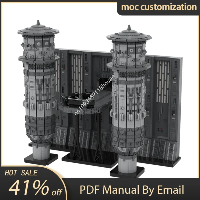 10179 pçs estrela batalha venator rampage imitação arquitetura criativa crianças tijolo brinquedo aniversário edifício presente do feriado blocos