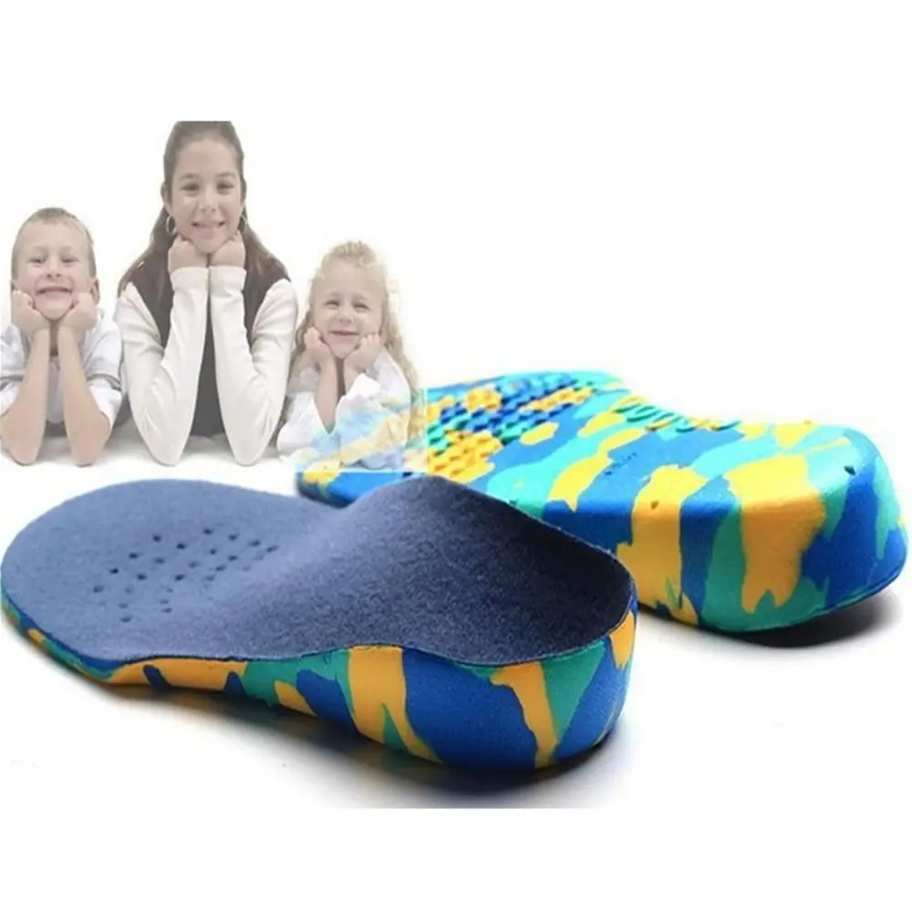 Unisex Flat Foot Arch Arch Support Correction Care  Orthotics Insoles Shoes Pads Tool for Kid