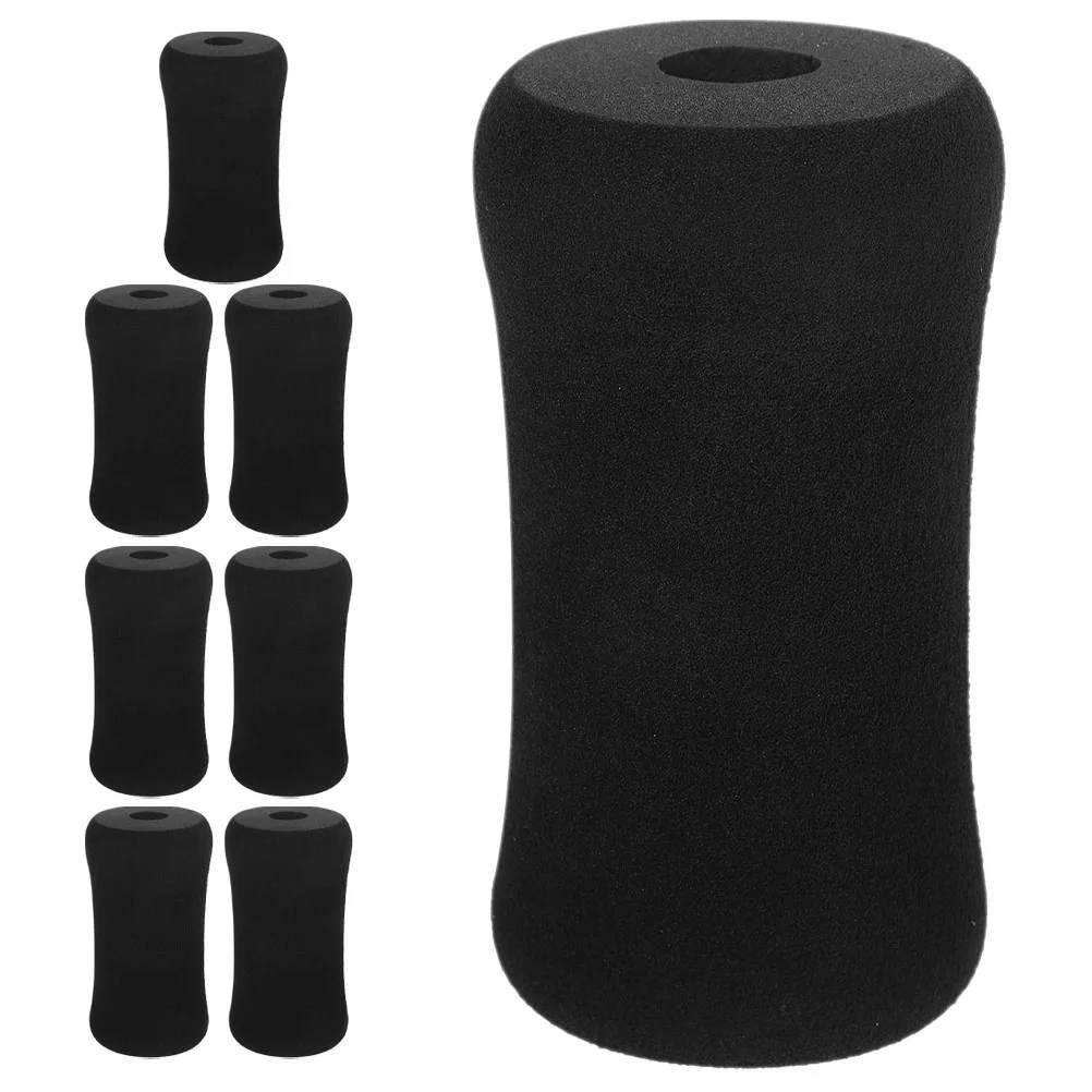 

8 Pcs Replacement Pad Foot Roller Sleeve Fitness Foam Extension Cover