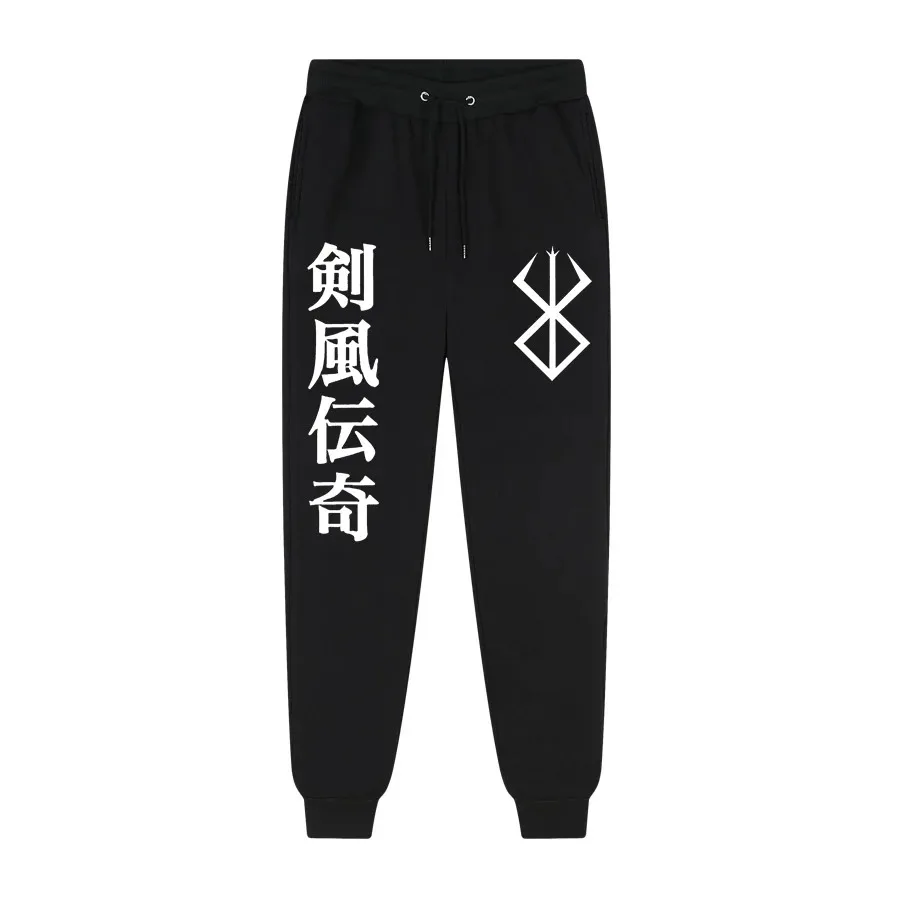 

2024 Spring and Autumn New Men Joggers Anime Japan Cartoon Print Male Trousers Casual Pants Sweatpants Jogger Streetwear S-3XL