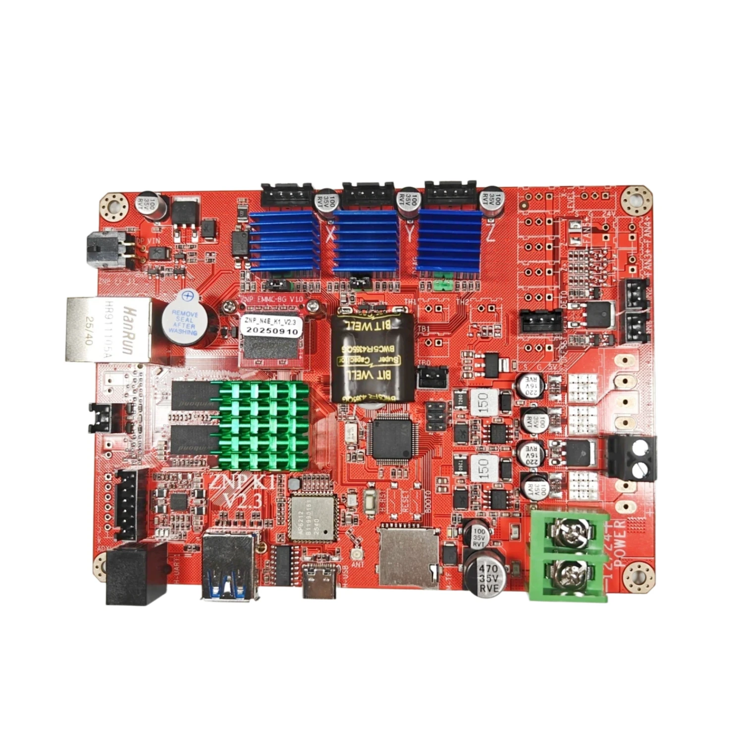 Motherboard ZNP K1 V2.3 für Elegoo Neptune 4 Max / Neptune 4 Plus STM 32-Bit Silent Mainboard ZNP K1 V2.0 für Flachbandkabel-Druck – Detail 7