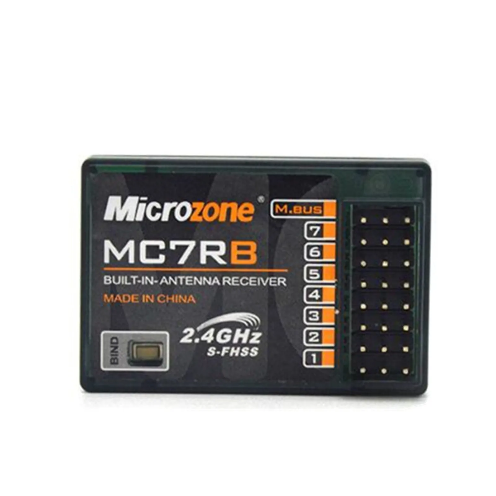 MC6RE MC7RB Receiver 6CH MC6C 2.4G 800M Controller Transmitter RC Airplane Drone Control Receiver