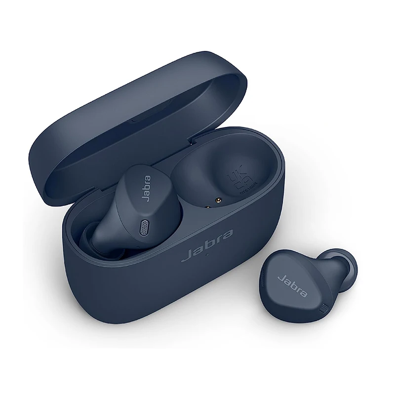 Original Jabra Elite 4 Active Noise Cancelling in-Ear Bluetooth Earbuds True Wireless Earbuds with Secure Active Fit