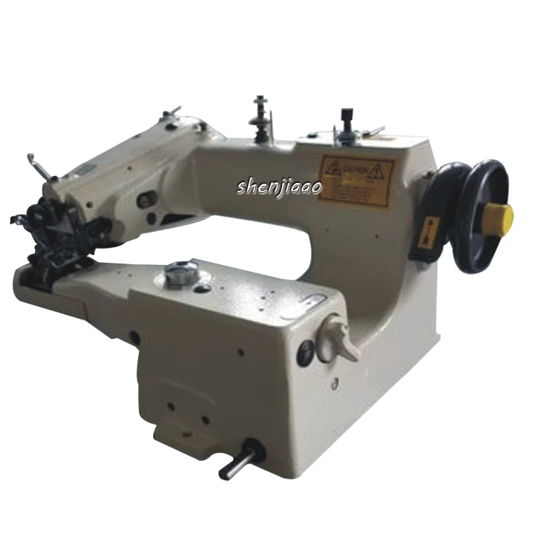2027  Industry Blindstitch Sewing Machine 220V Direct Socket Transfer Gloves BateRpak Neck Sweater Cuff Sewing Machine Pants