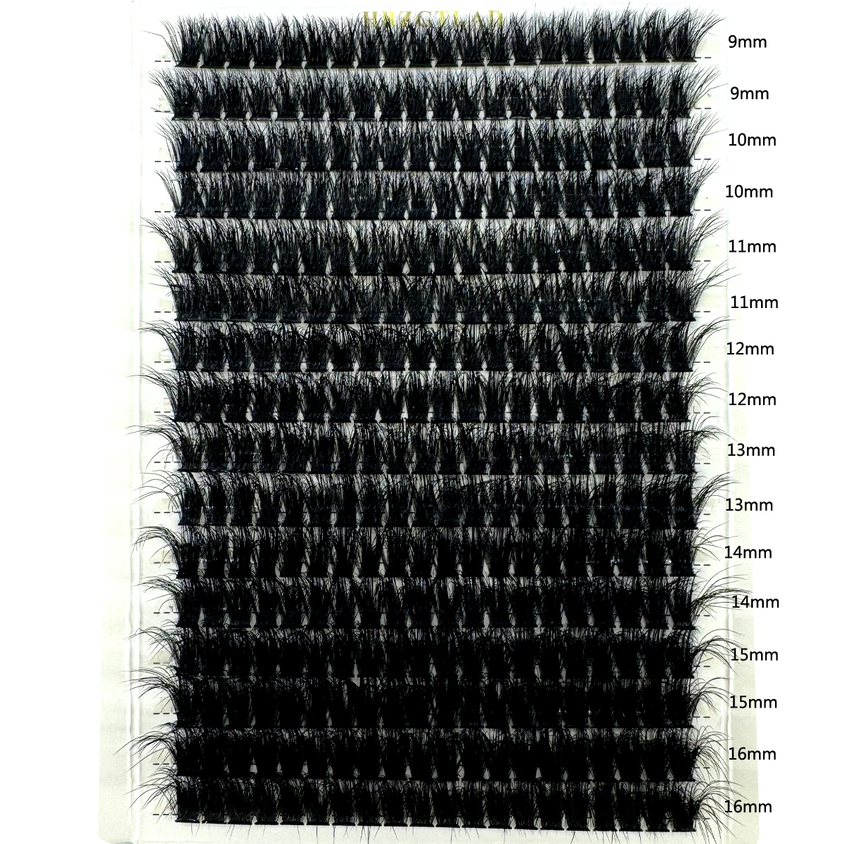 AMSDCN 66 88D DIY Naturalne Sz – Eyelash Extension Human Hair recenzja i cena