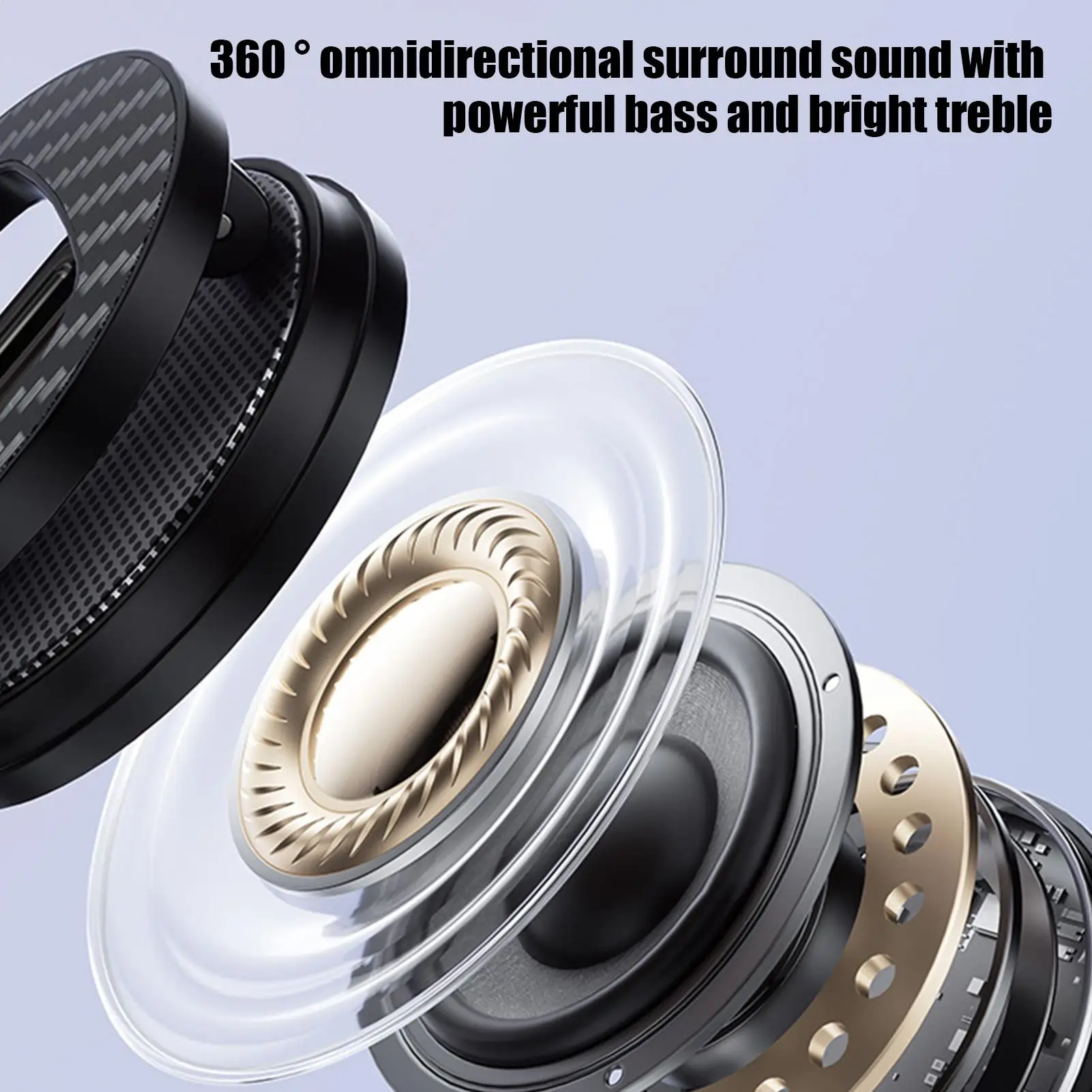 

Car Phone Holder 360 Rotation Magnetic Strong Suction Portable Speaker Car Phone Stand For Truck Sedan SUV RV Van Automobile