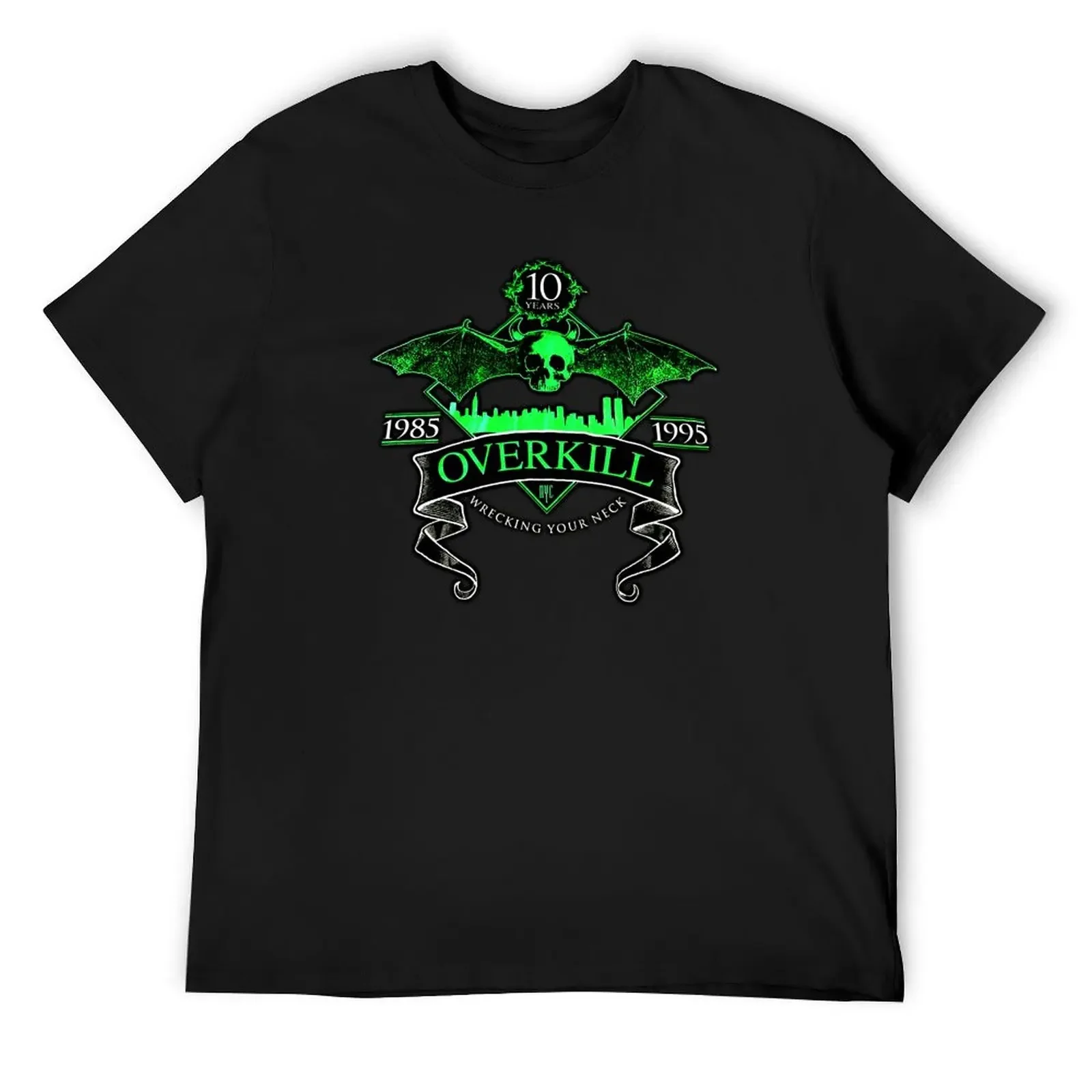 

Overkill T-Shirt anime figures summer 2025 summer shirt valentines boutique clothes Men's clothing