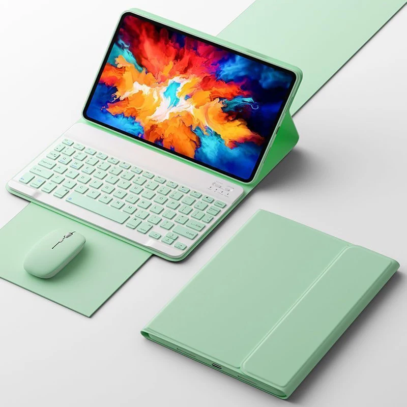 

Чехол на клавиатуру для Lenovo Xiaoxin Pad 2025 11 TB335 Smart Case Lenovo Idea Tab 11 дюймов tb336fu tb336zu Съемная клавиатура Funda