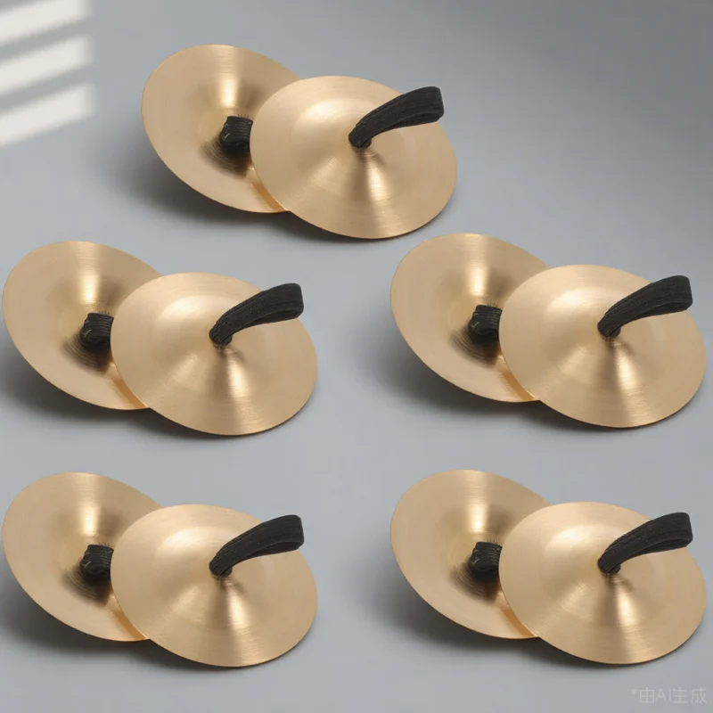 

10Pcs Finger Cymbals Small Musical Instruments Belly Dancing Props Belly Dance Cymbal Finger Cymbal