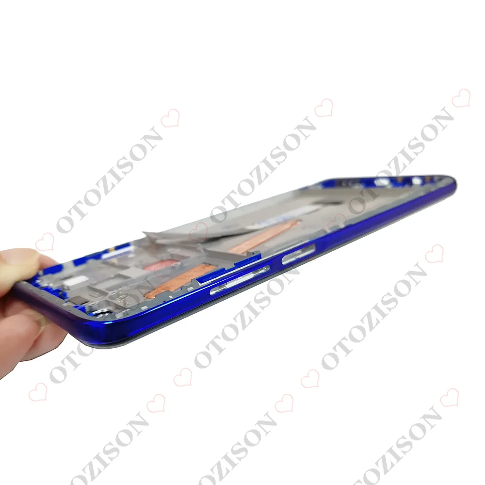 LCD For Xiaomi Poco X2 LCD With Frame MZB9011I MZB8744IN LCD Display Screen Touch Digitizer Assembly Replacement MZB9012IN Parts