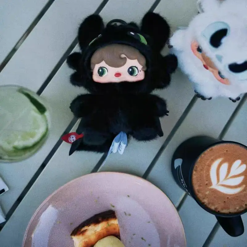 Popoka Dragon Taming Master Toothless Pupil Vinyl Plush Pendant - Trendy Play Toy for All Ages Ideal Christmas Gift