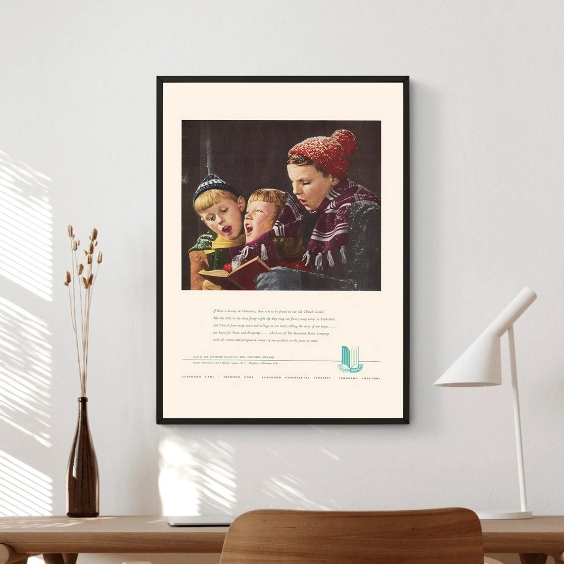 Poster Kitsch: Retro-Design für Ihr Zuhause