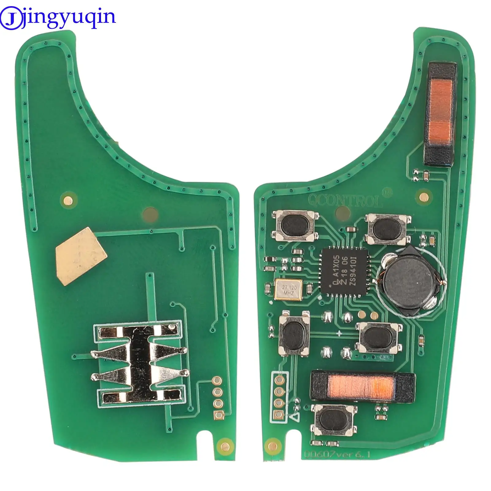 Jingyuqin-chave remota inteligente da aleta, Keyless Go, Chevrolet Cruz Aveo, Camero, Malibu, Buick Verano, Encore, 315 Mhz, 433Mhz, microplaqueta ID46