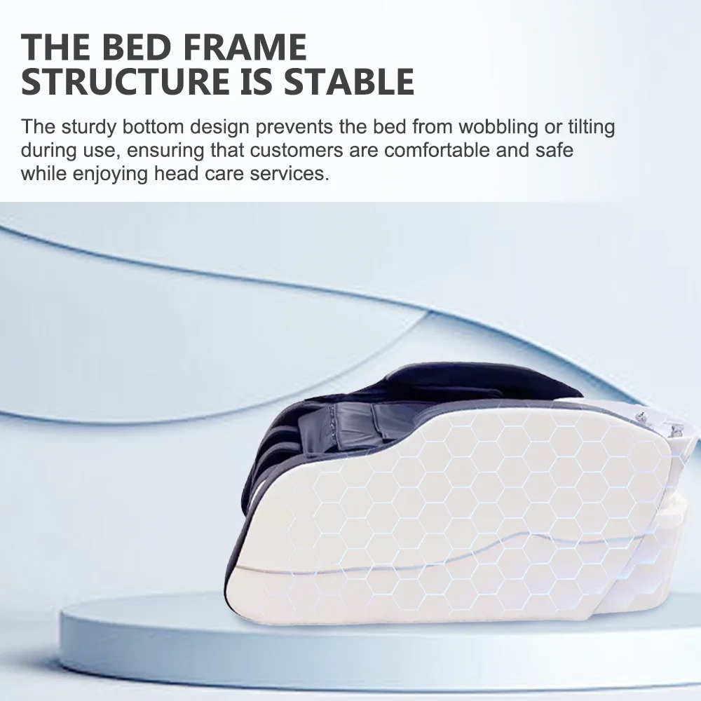 Hair Salon Shampoo chair Intelligent Remote Control Massage Shampoo Bed
