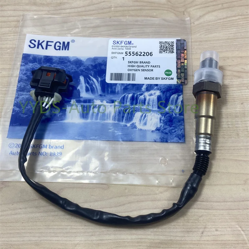 • Oxygen Sensor Lambda 55562206 0258010065 For Chevrolet Cruze Sonic Cadillac Daewoo Vauxhall Opel Astra Corsa Insignia