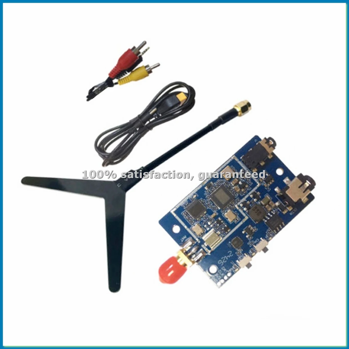 

1.2G 1.3G VRX FPV Receiver 9 Channel with AV Interface DC 7-36V for Long Range FPV Drone-A51M