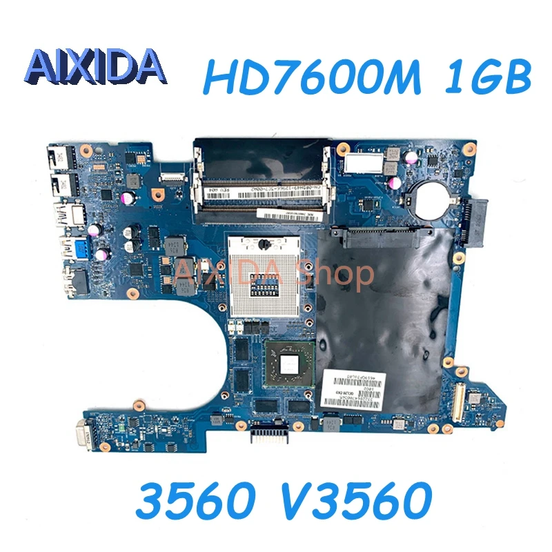 

AIXIDA CN-0RDH49 0RDH49 RDH49 QCL00 LA-8241P Mainboard For Dell Vostro 3560 V3560 Laptop Motherboard HD7600M 1GB HM76 full test