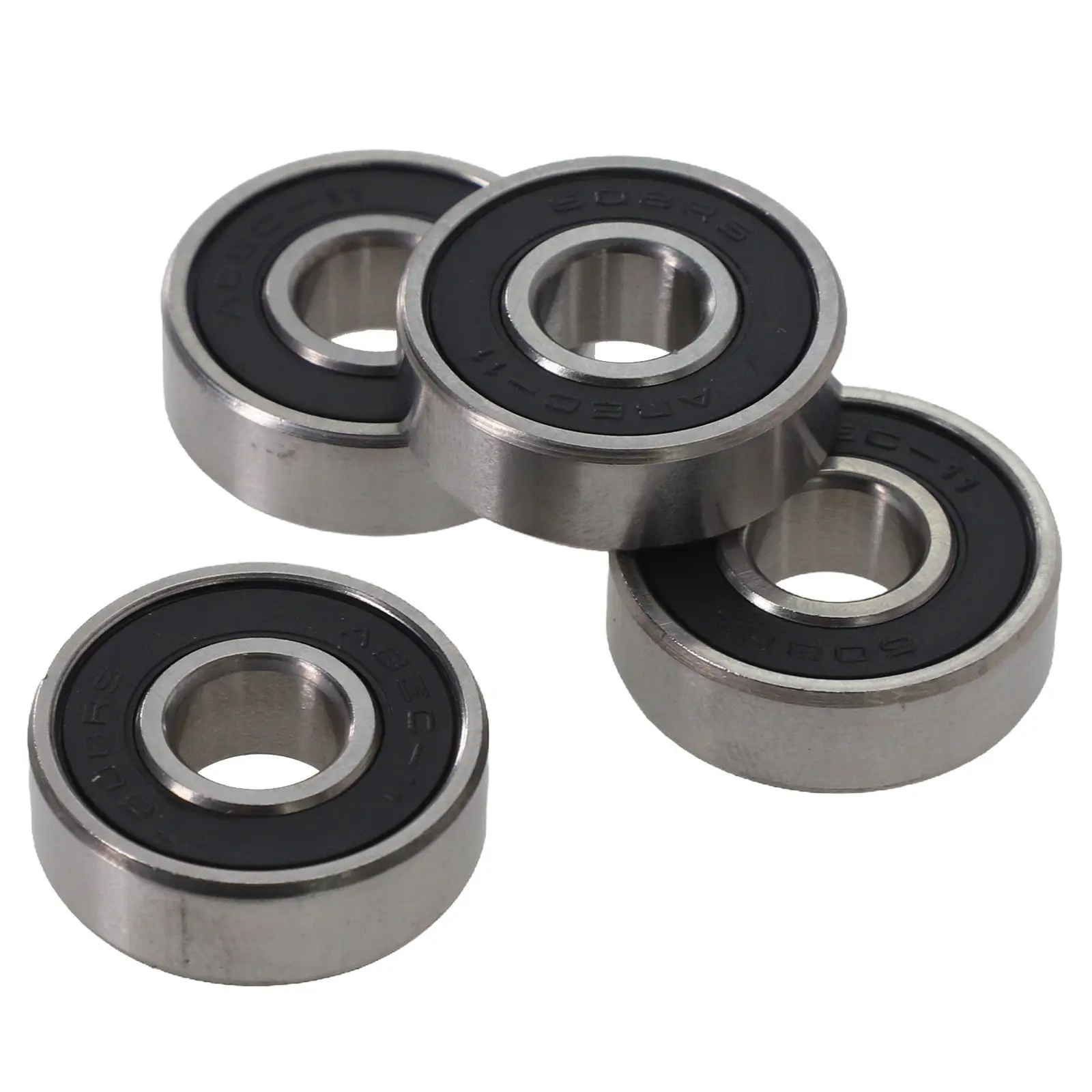 8Pcs ABEC-11Roller Skate Precision Skateboard Bearings Professional Roller Scooter  Rocker Wheels Longboard High Speed Skate