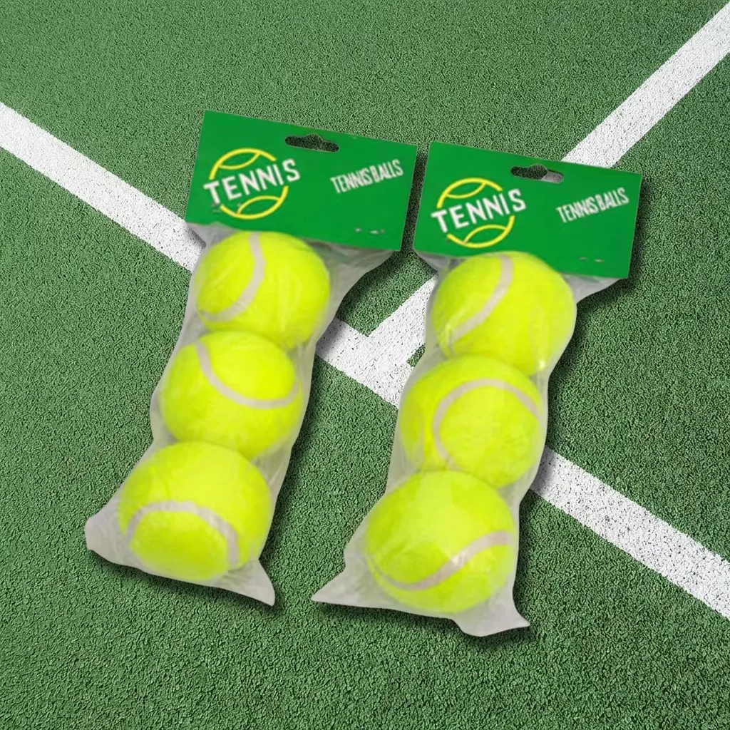 A Grade Custom Printed Tennis Balls Wholesale Training Sports Balls