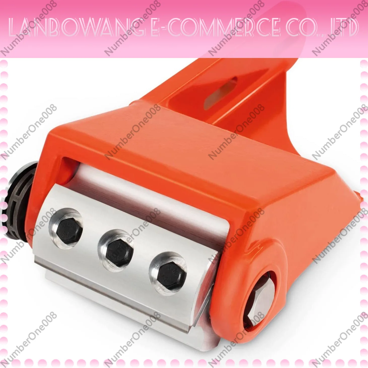 Chainsaw Driven Log Debarker Aluminum Shell Cutter Shaft Wood Processing Tool Factory Direct Supply