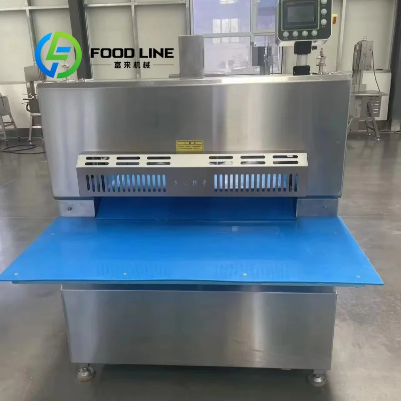 Meat Slicer For Frozen Multi Function Digital Control Panel Precise Setting Wholesale Meat Distribution Hub After Sale Support