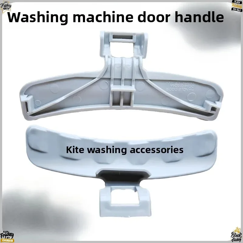 Drum Washing Machine Door Handle Replacement Part For Samsung Front Load Washer