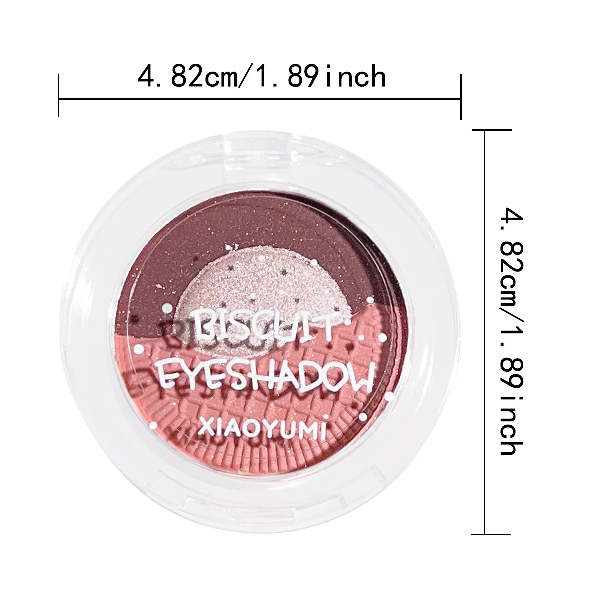 パールマットアイシャドウピンクヨーロッパアメリカ韓国メイクアップアーティストクッキー小皿モノクロアイシャドウボックス