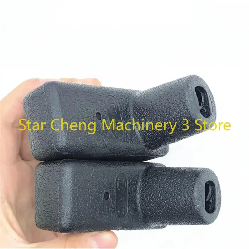 For Komatsu Pc30/40/50/60/200-5 High Quality Excavator Walking Joystick Handle Push Rod Rubber High Quality Accessories