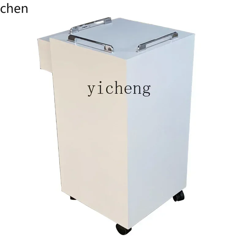YFY Barber Shop Tool Cabinet Hair Salon Storage Rack Drawer Dressing Table Cabinet Small Hair Cutting Cabinet