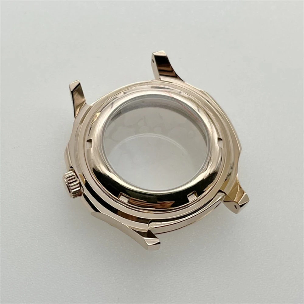 316L Steel Mechanical Watch Cases Replacement Modify Aquanaut Shell/ Band Strap for 4R36A 4R35A NH35 NH36 Accessiories