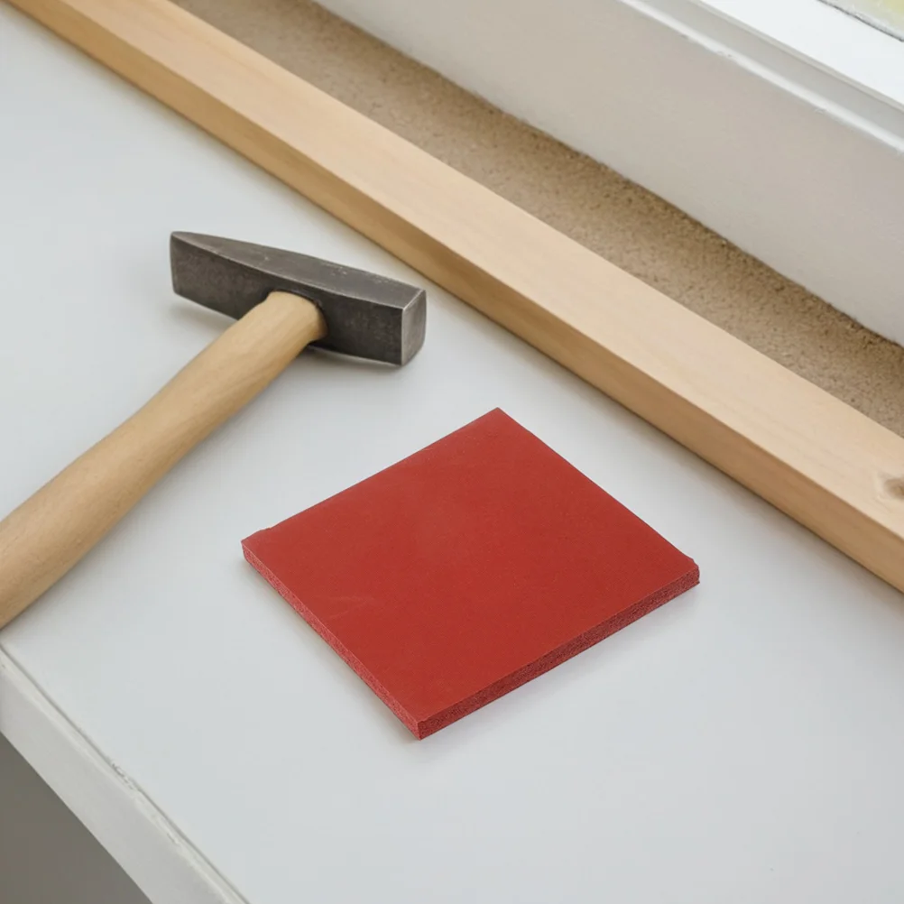 Machine Pad Conductive Mat Featured Insulation Pads Silicone Heating Heated Rubber Sheet Pressing Transfer Equipment