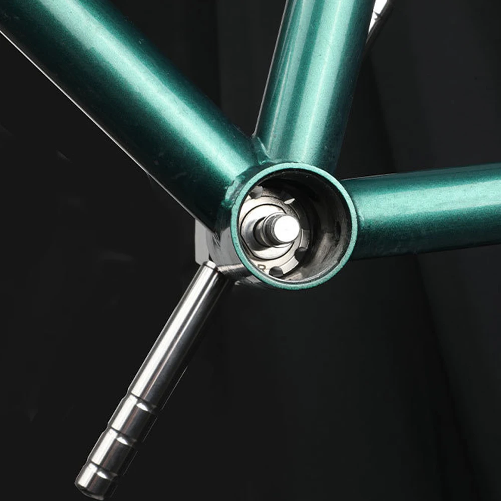 Vollstahl Hochfestes Fahrrad-Innenlager-Gewindeschneidwerkzeug BC 1.37x24 BSA Fahrradrahmen BB Englisches Gewinde Reparatur-Set – Detail 20