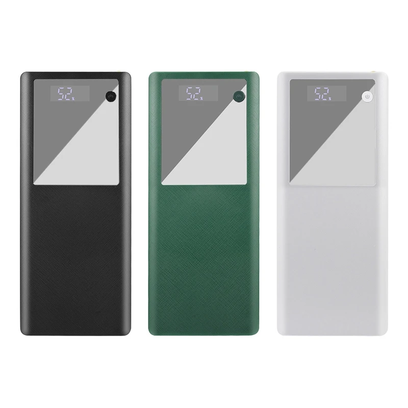 2022 جديد 16x1865 0 علبة صندوق شحن خارجي 5 فولت بطارية شحن صندوق تخزين شل لشحن الهاتف المحمولة شاحن بطارية قذيفة