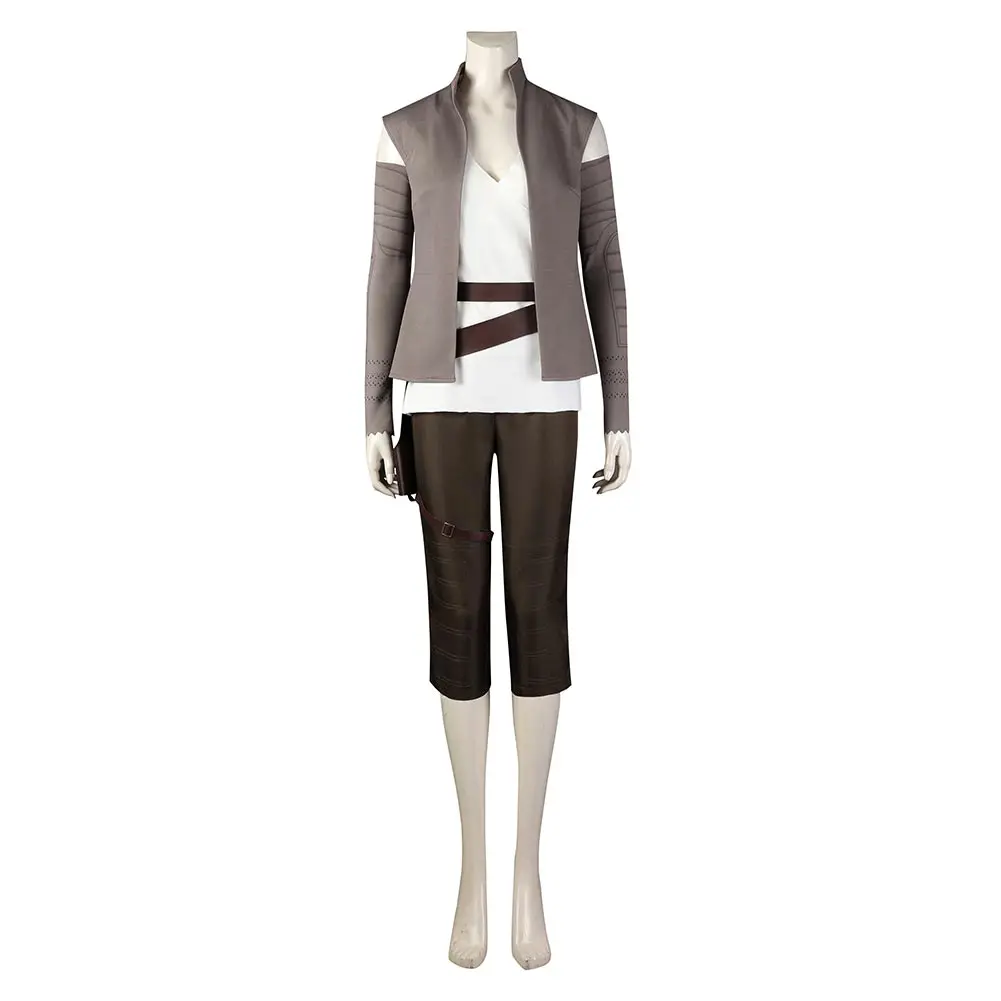 Costume de Cosplay du Film Space Battle Cos Rey, Tenue Uniforme d'Halloween, Accessoire de Carnaval pour Fille Adulte